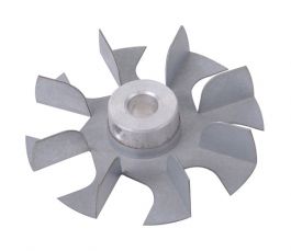 Cooling fan blade