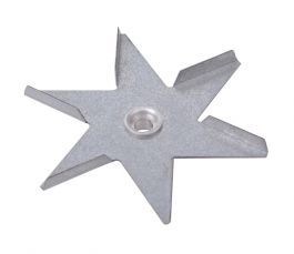 Cooling fan blade