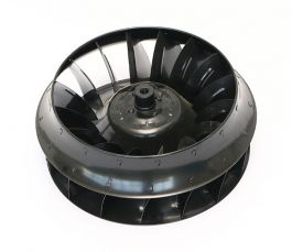 Range hood fan blade